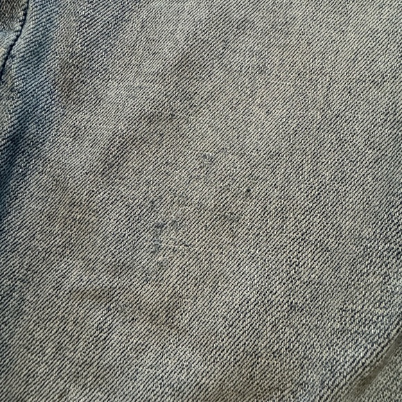 Ariat Men’s Vintage Striaght Leg Jeans 36x36 Light Wash Denim Classic Fit M1 - Picture 6 of 16